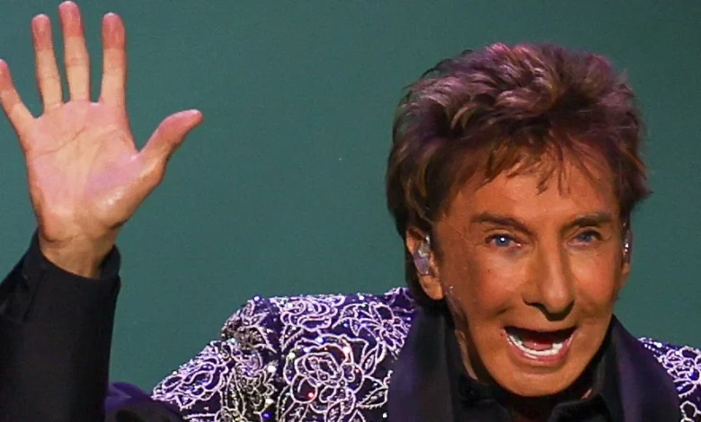 “I looked at my band, and they were all looking at the floor, so that was the first hint that something was not right": Barry Manilow says that he doesn’t “sound like me” after cancer surgery