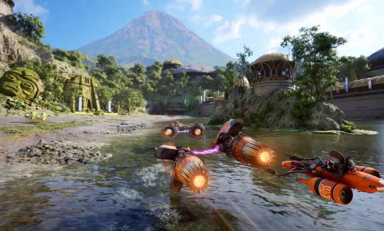 I think Star Wars: Galactic Racer might be the Burnout revival I’ve waited decades for