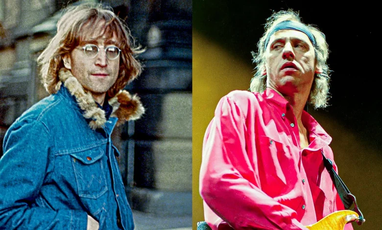 “I wrote the lyrics without changing a word.” How John Lennon’s murder inspired one of Mark Knopfler’s most personal songs