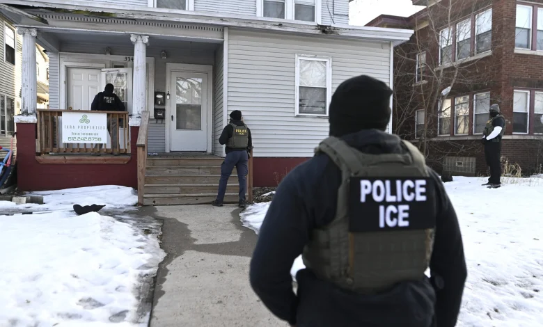 ICE agents accessed voter files in Texas and North Carolina