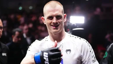 Ian Machado Garry signs with Eddie Hearn ahead of title fight at UFC 330