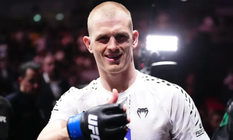 Ian Machado Garry signs with Eddie Hearn ahead of title fight at UFC 330