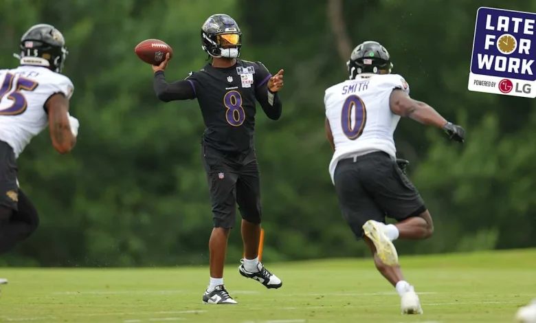 Ian Rapoport Discusses What Patrick Mahomes’ Historic Contract Extension Means for Lamar Jackson