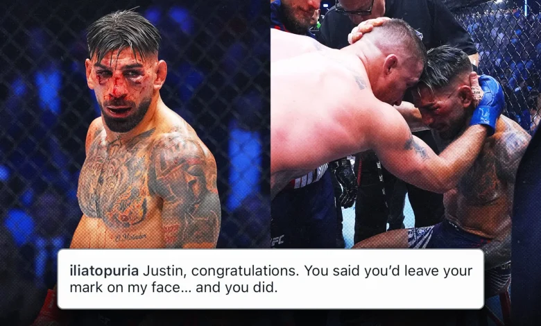 Ilia Topuria Lost Sight in Both Eyes in TKO Loss to Gaethje at UFC White House, Wants Rematch Fight