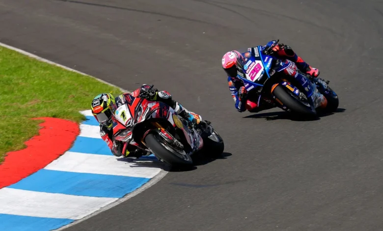 Ill Ryde still a winner despite “running low on energy” in Knockhill BSB opener