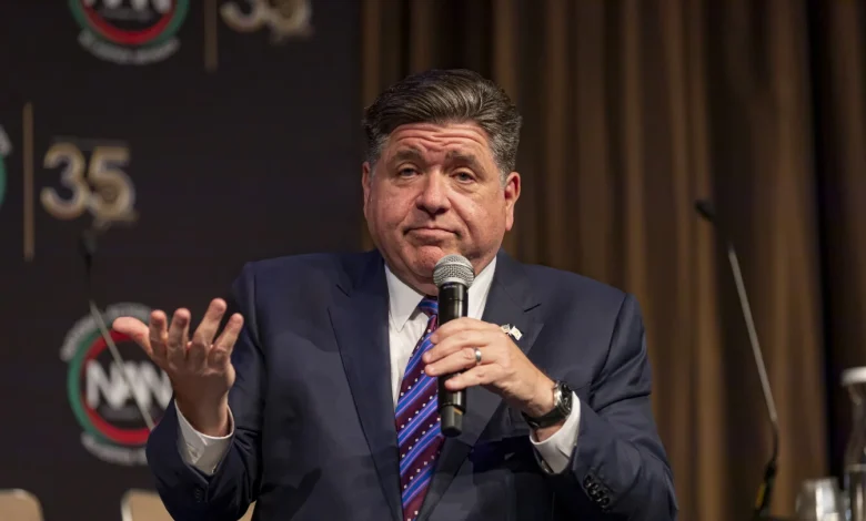 Illinois Governor J.B. Pritzker wasn't willing to "foist" billions onto taxpayers