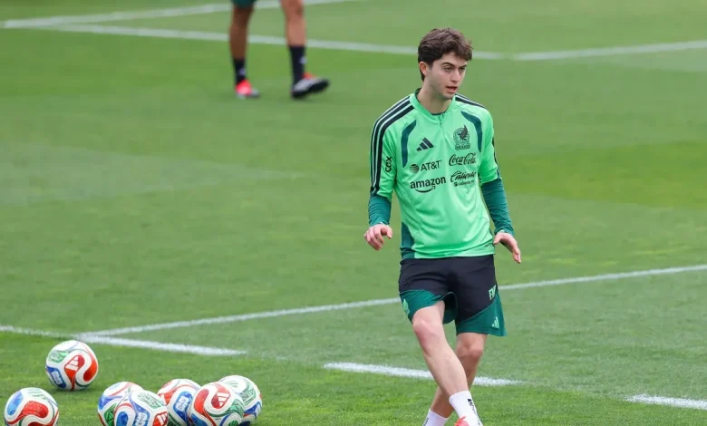 Illinois native Brian Gutierrez wants to have fun with Mexico national team