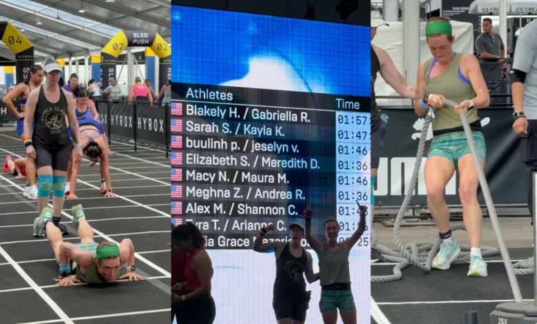 I'm a Marathon Runner, and This Is What Surprised Me Most About Competing in Hyrox