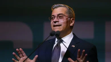 In California race for governor, Democrat Xavier Becerra takes top spot : NPR