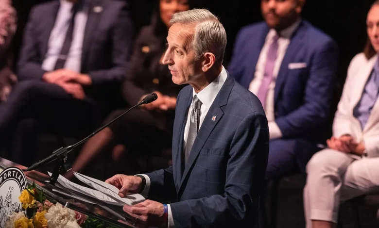 In Latest Newsletter, Mayor Wilson Ridicules Blazers Fan and Influential Critic as a “Techbro”
