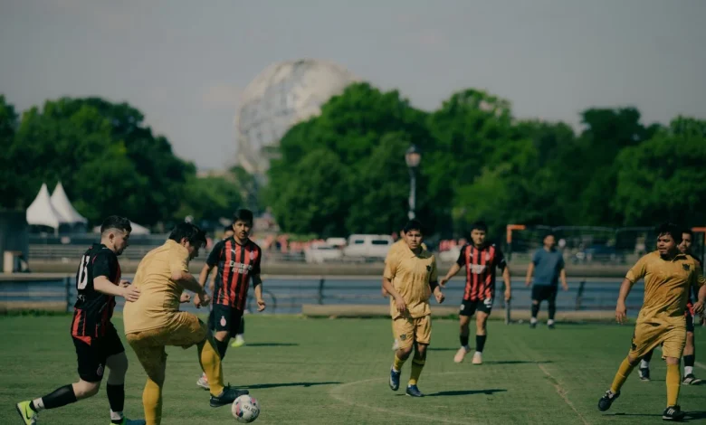 In Queens, World Cup fans welcome the 'beautiful game' : NPR