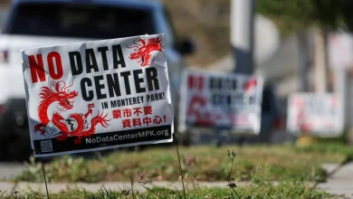 In a first for the country, voters in Monterey Park ban data centers