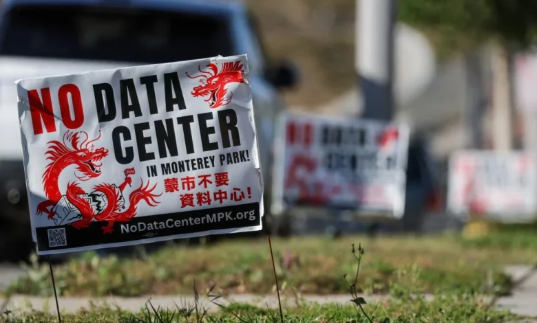 In a first for the country, voters in Monterey Park ban data centers