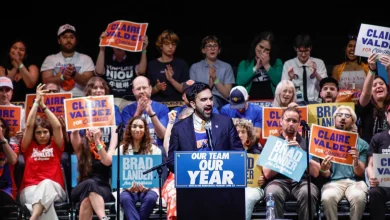 In a win for the left, Mamdani-backed candidates sweep NYC primaries : NPR