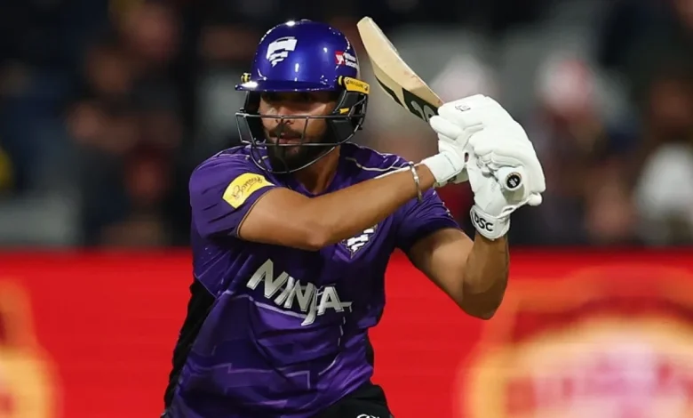 India-born Nikhil Chaudhary called into Australia T20I squad