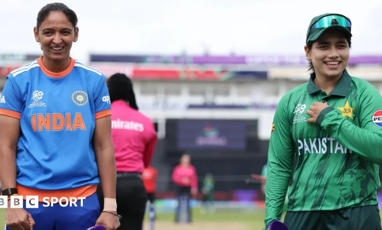 India vs Pakistan LIVE: Women's T20 World Cup, Edgbaston - cricket score, commentary & highlights