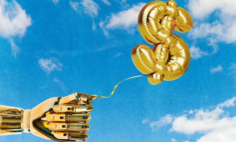 Inflation is being driven up by huge investment in artificial intelligence