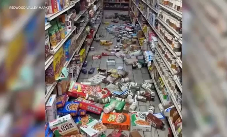 Injuries, widespread power outages reported after 5.6-magnitude quake in rural Willits, Mendocino County in Northern California