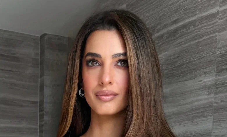 Inside Amal Clooney’s ‘Face Framing’ Boho Haircut For Summer