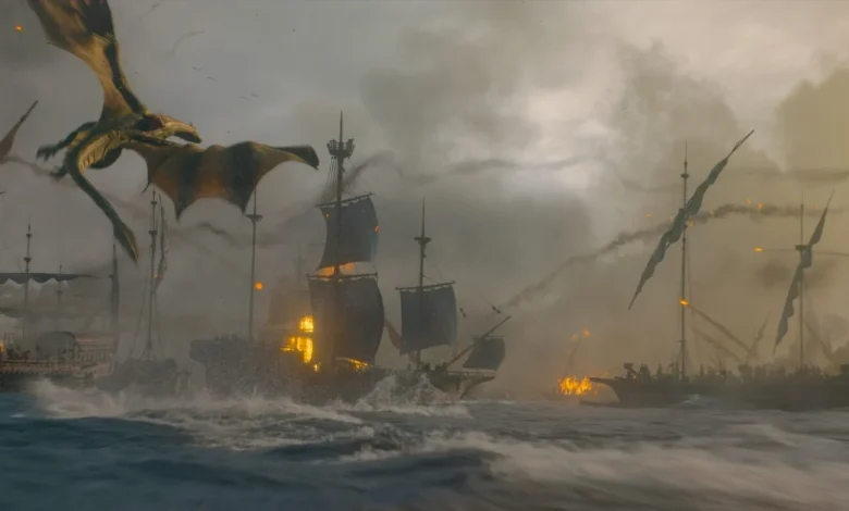 Inside 'House of the Dragon's Devastating Battle of the Gullet With Ryan Condal (Exclusive)