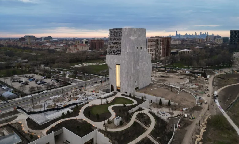 Inside Obama's presidential museum: The cost, thousands of books and a beehive