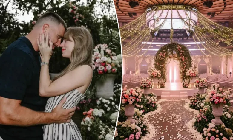 Inside Taylor Swift and Travis Kelce's big day: How their wedding would work at Madison Square Garden