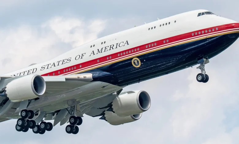 Inside The Making Of The New Air Force One