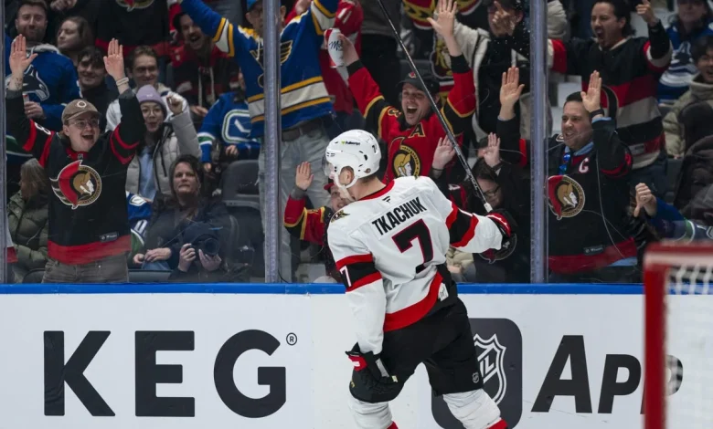 Inside the Brady Tkachuk trade and what it means for a powder-keg NHL trade market