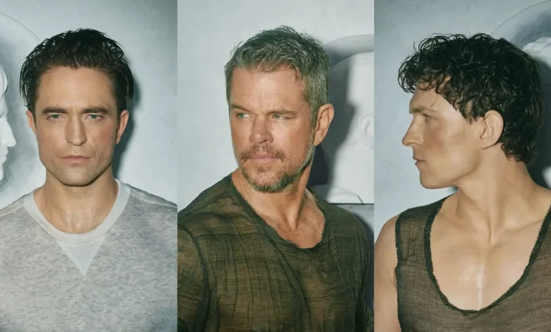 Inside the Making of The Odyssey with Matt Damon, Tom Holland, Robert Pattinson, and Christopher Nolan