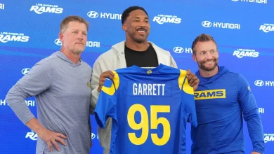 Inside the Rams’ and Browns’ Two-Month Negotiation Over the Myles Garrett Trade