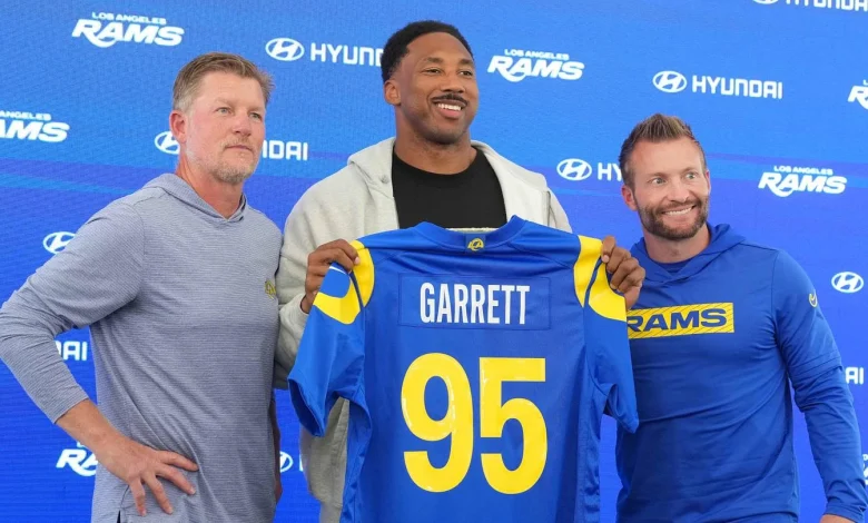 Inside the Rams’ and Browns’ Two-Month Negotiation Over the Myles Garrett Trade