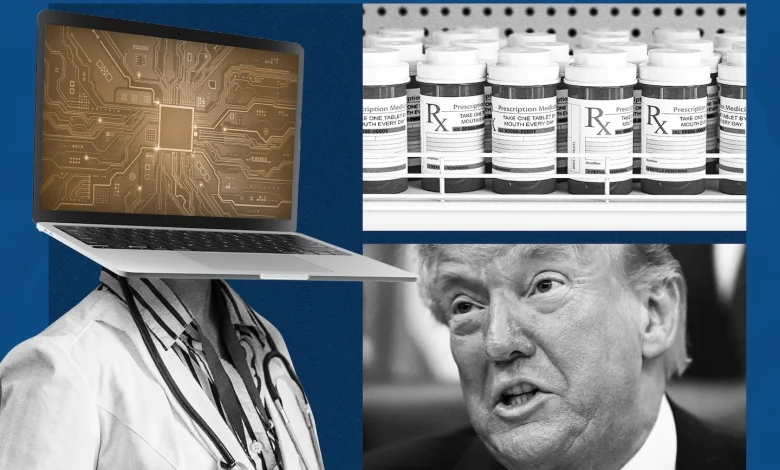 Inside the Trump-backed push to bring AI doctors into American medicine