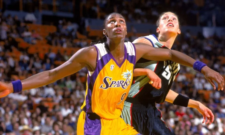 Inside the WNBA's inaugural game between Liberty, Sparks in 1997