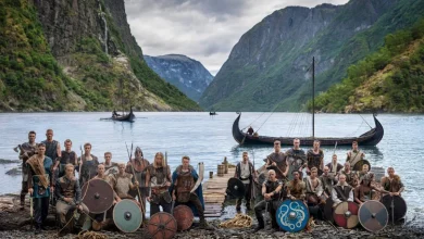 Inside the making of Norway’s ‘Viking’ photo for World Cup
