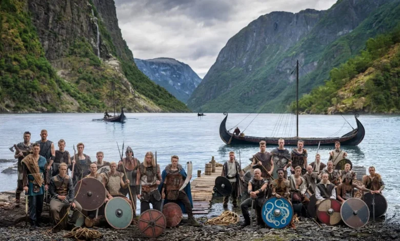Inside the making of Norway’s ‘Viking’ photo for World Cup