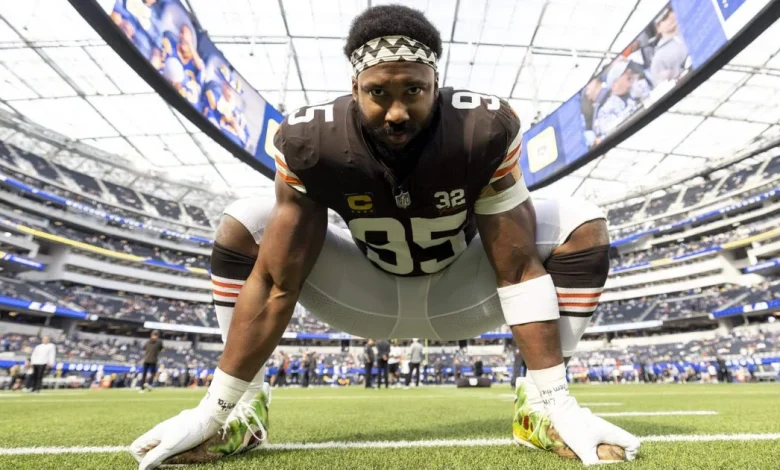 Inside the seismic Myles Garrett trade: ‘This is gonna break the NFL’