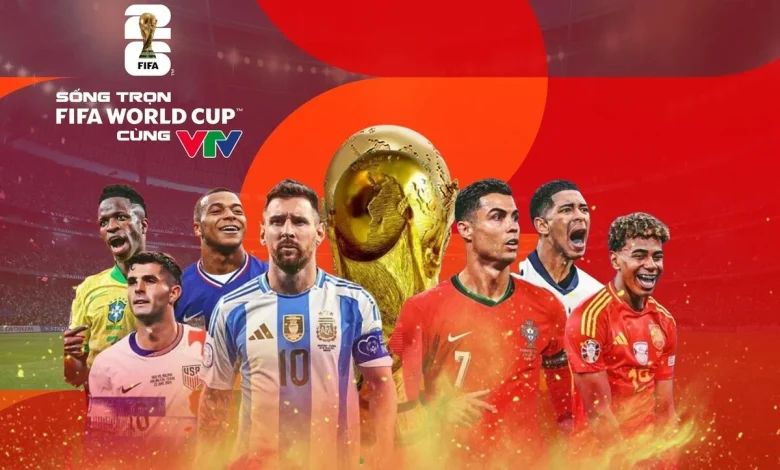 Instrucciones sobre cómo ver la Copa Mundial de la FIFA 2026 gratis en VTV.