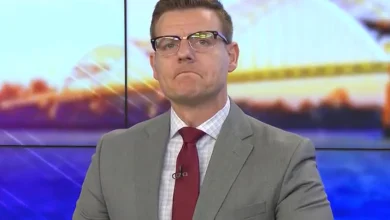 Iowa TV anchor gets choked up as he quits job and journalism — and slams his station