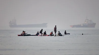 Iran fires missiles in Kuwait and Bahrain, U.S. strikes Iran facility in response