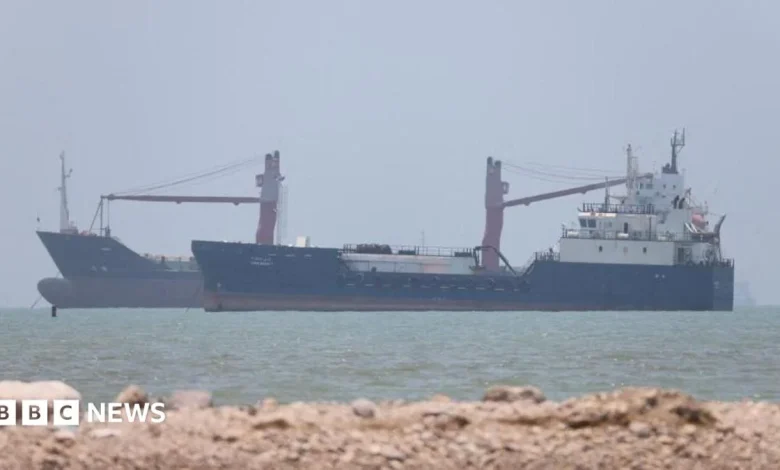 Iran says it's closing Strait of Hormuz and accuses US and Israel of violating ceasefire deal