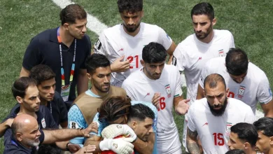 Iran team leaves note thanking L.A. for World Cup hospitality