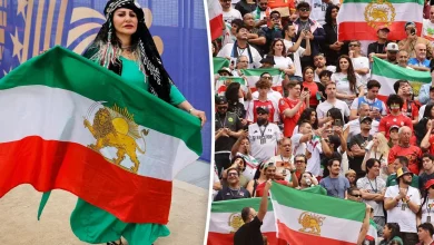 Iran vs. Belgium: Iranian fans again defy FIFA flag ban at Los Angeles during World Cup match
