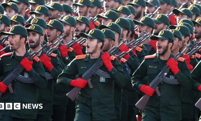 Iranian group could be labelled national threat under proposed new law