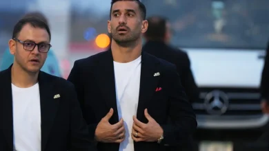 Iranian team wears #168 pins for airstrike victims ahead of World Cup
