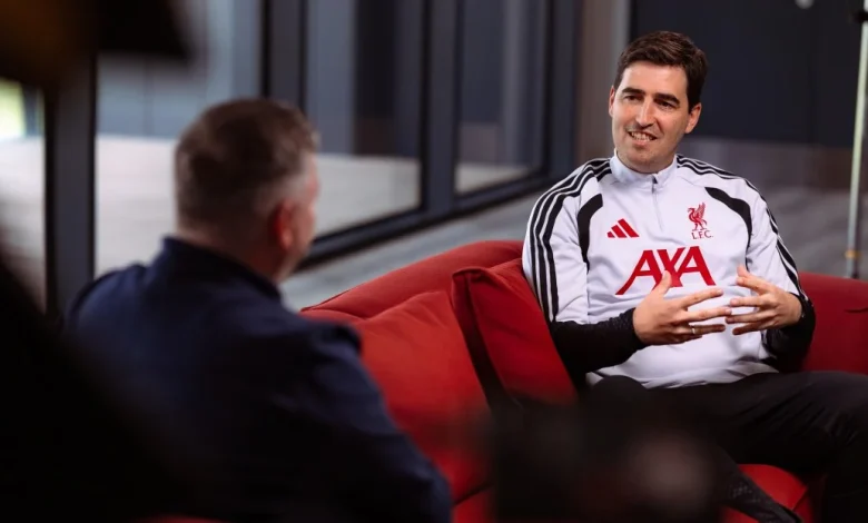 Iraola’s First Interview: “Football Is About Emotion, About Passion”