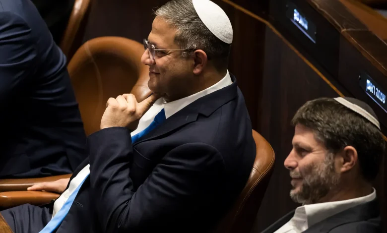 Ireland imposes travel ban on Israeli ministers Ben-Gvir and Smotrich