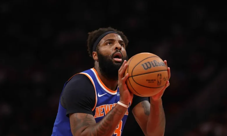 Is Mitchell Robinson a Republican? What Voter Registration Shows