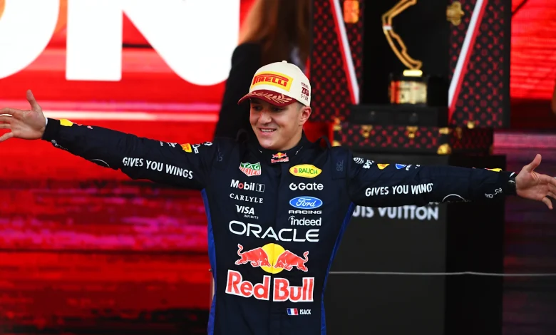 Isack Hadjar keeps Monaco podium after post-race investigation for alleged red flag infringement