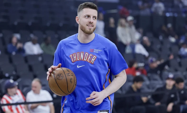 Isaiah Hartenstein, Thunder Reportedly Agree to New $75M Contract, Updated NBA Salary Cap