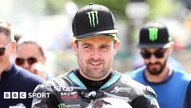Isle of Man TT: Dunlop takes Supersport and Sportbike wins to extend record wins tally